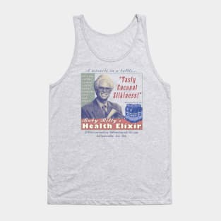 Baby Billy's Health Elixir Vintage Ad Look Design Tank Top